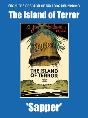 cover image of The Island of Terror